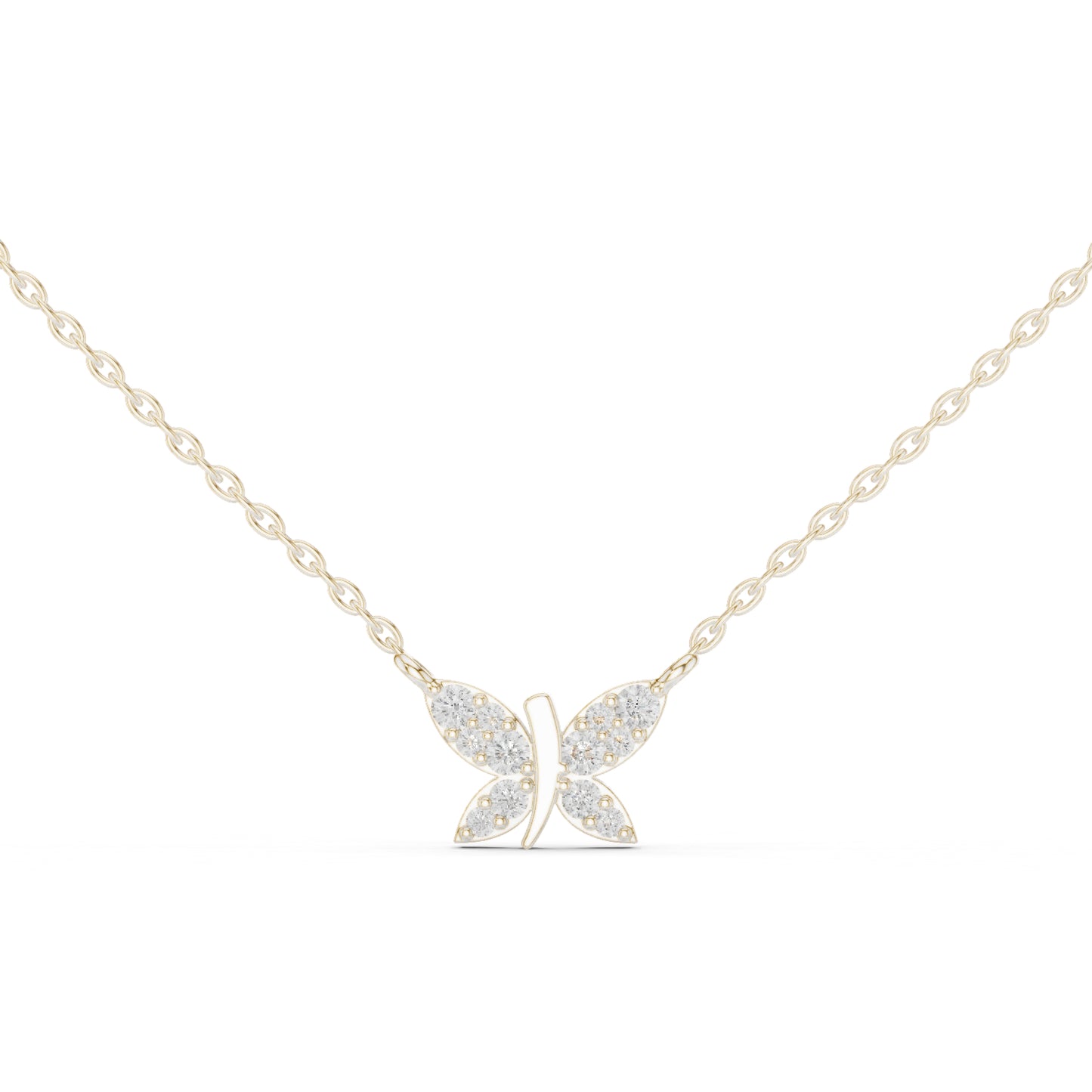 14K Rose Gold Round Lab-Grown Diamond Pendant for Women | Party Wear | Pure Carat
