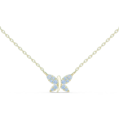 14K Rose Gold Round Lab-Grown Diamond Pendant for Women | Party Wear | Pure Carat