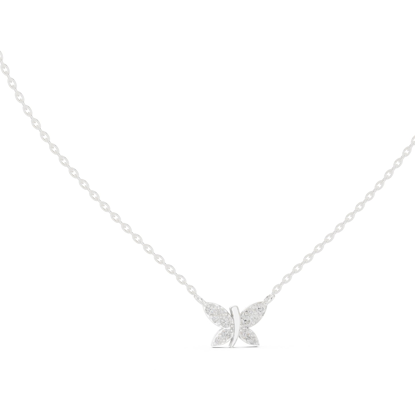 14K Rose Gold Round Lab-Grown Diamond Pendant for Women | Party Wear | Pure Carat