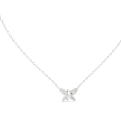 14K Rose Gold Round Lab-Grown Diamond Pendant for Women | Party Wear | Pure Carat