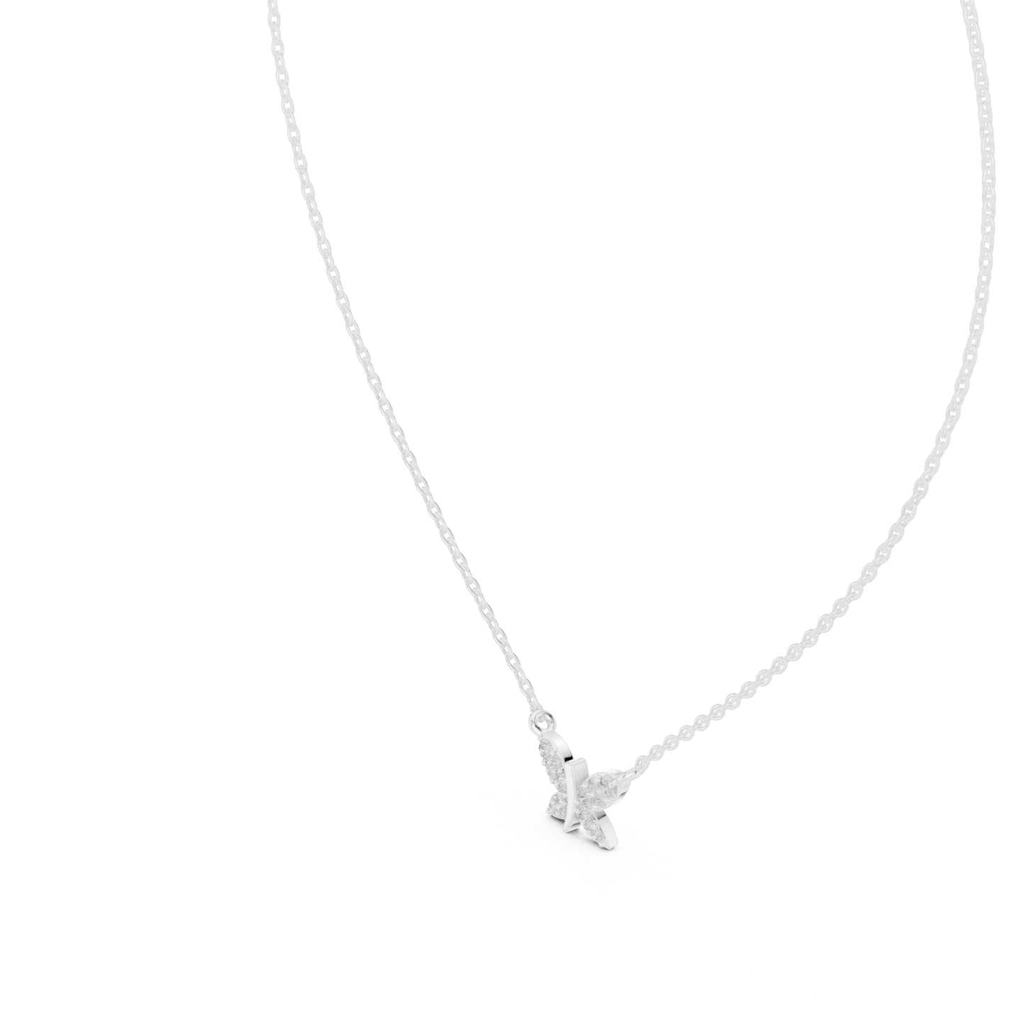 14K Rose Gold Round Lab-Grown Diamond Pendant for Women | Party Wear | Pure Carat