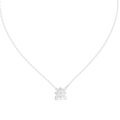 18K Yellow Gold Round Lab-Grown Diamond Pendant for Women | Anniversary Gift | Pure Carat