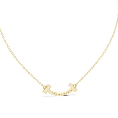 14K Yellow Gold Round Lab-Grown Diamond Pendant for Women | Everyday Wear | Pure Carat