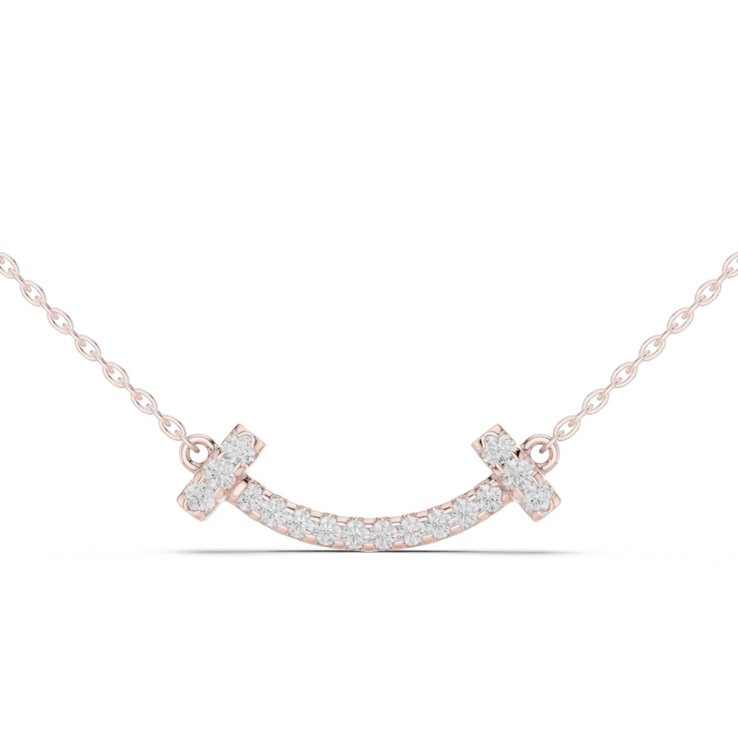 14K Yellow Gold Round Lab-Grown Diamond Pendant for Women | Everyday Wear | Pure Carat