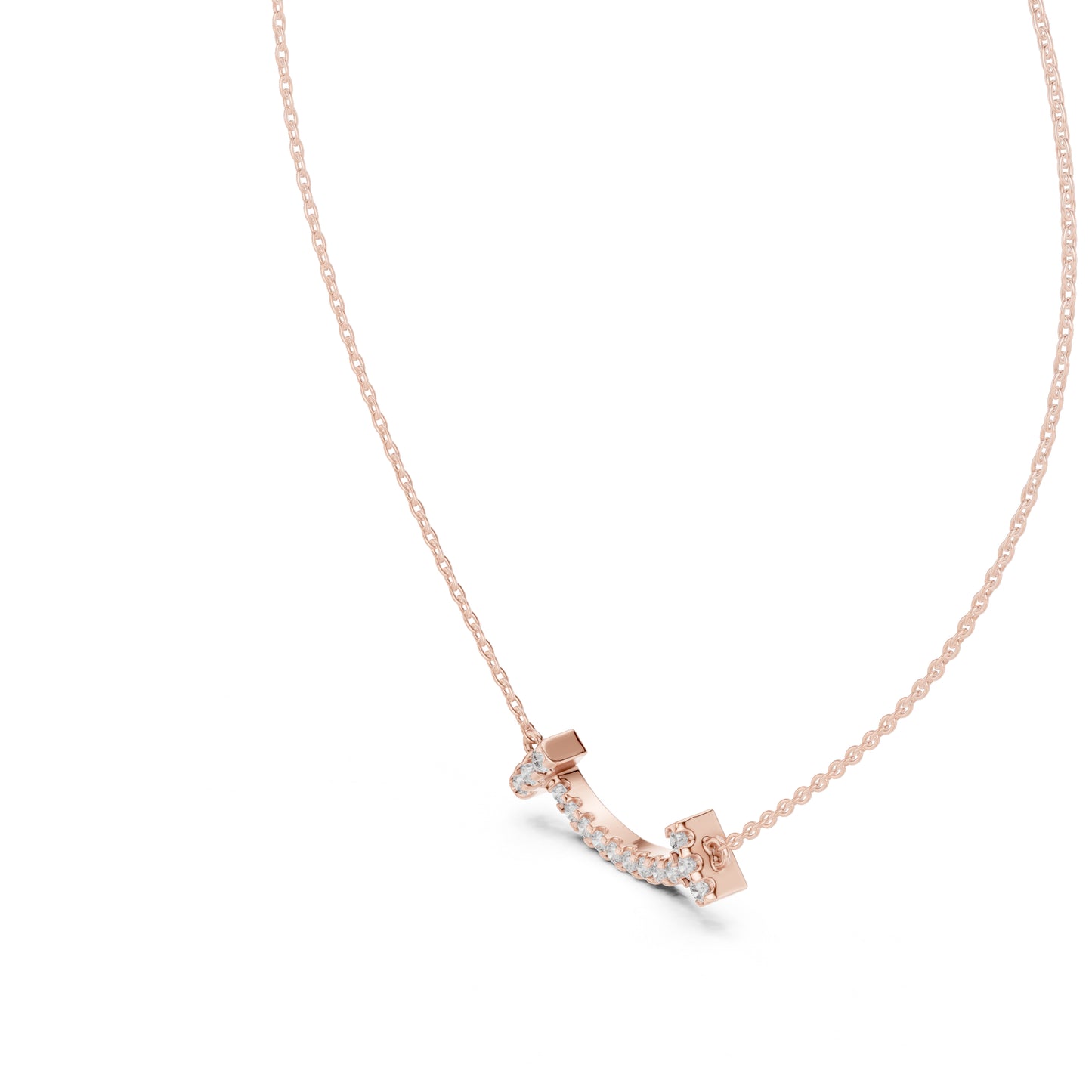 14K Yellow Gold Round Lab-Grown Diamond Pendant for Women | Everyday Wear | Pure Carat