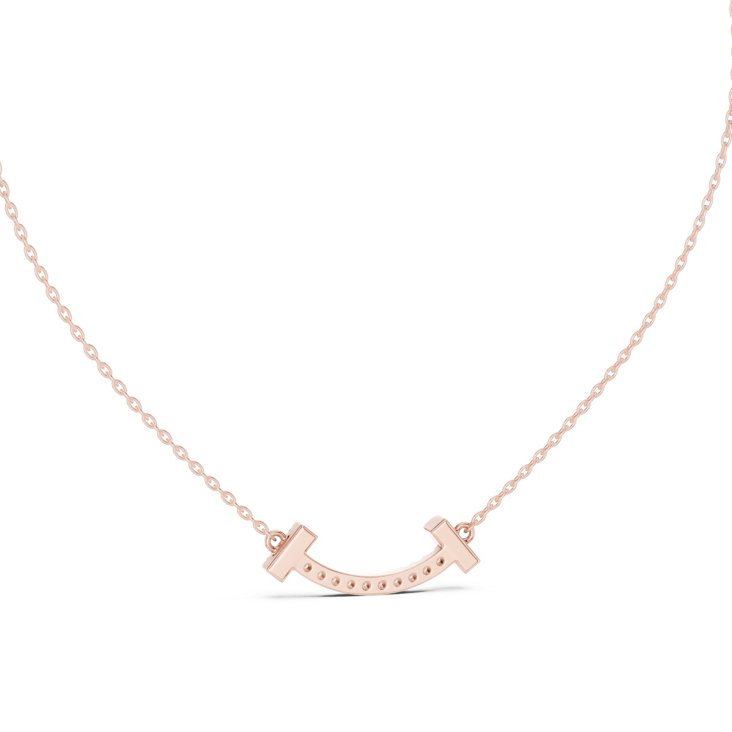 14K Yellow Gold Round Lab-Grown Diamond Pendant for Women | Everyday Wear | Pure Carat