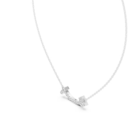 14K Yellow Gold Round Lab-Grown Diamond Pendant for Women | Everyday Wear | Pure Carat