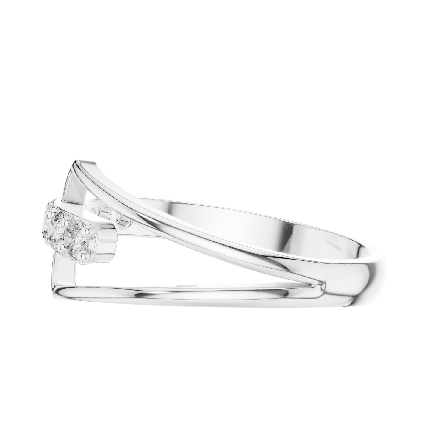 Round Cut Diamond Ring 14 K Yellow Gold Ring For Wommen |pure carat