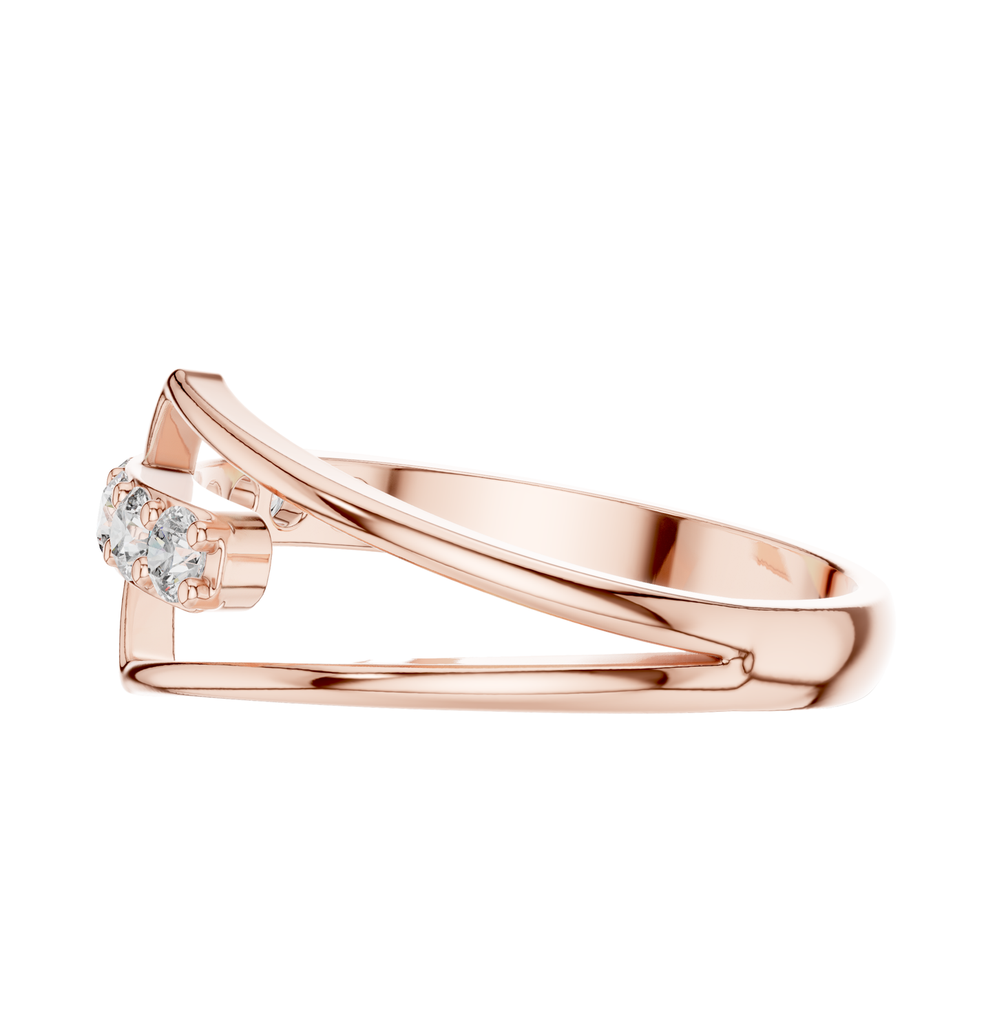 Round Cut Diamond Ring 14 K Yellow Gold Ring For Wommen |pure carat