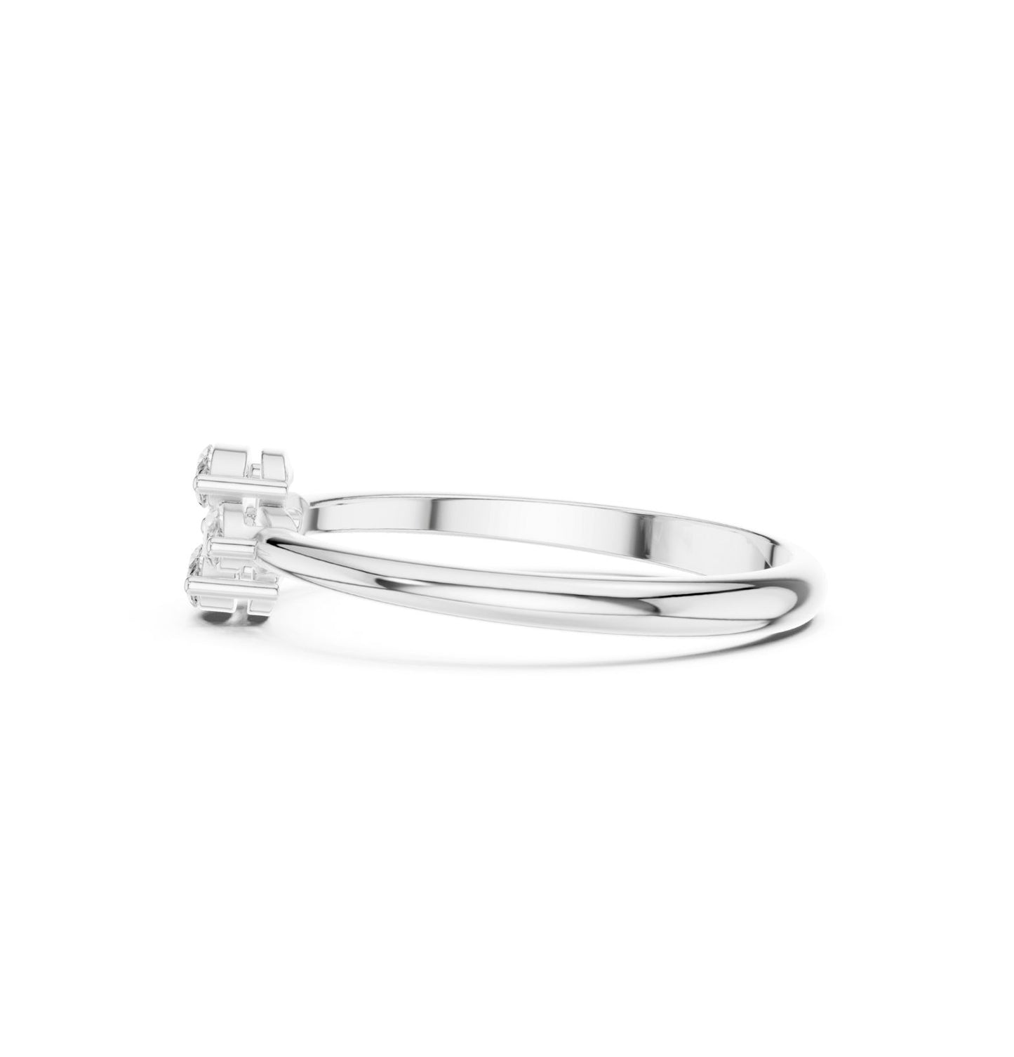 MRQ Cut Diamond Pink 14 K Pink Gold Ring For Wommen |pure carat
