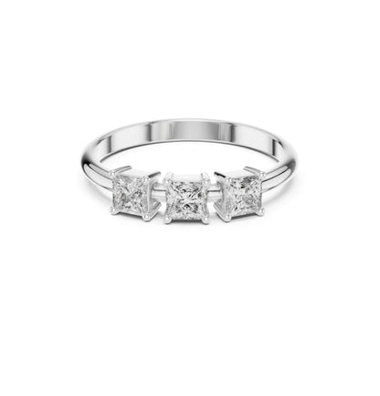 PRI  Cut Diamond Yellow Gold 14 K White Ring For Wommen |pure carat