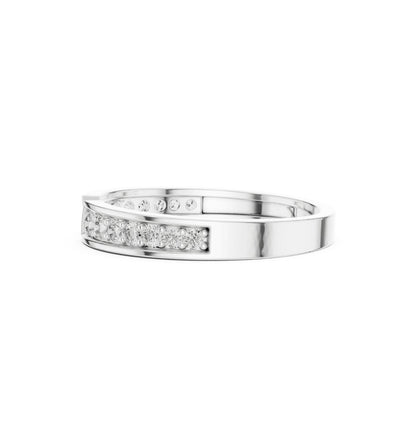 Round Cut Diamond Pink 14 K Pink Gold Ring For Wommen |pure carat