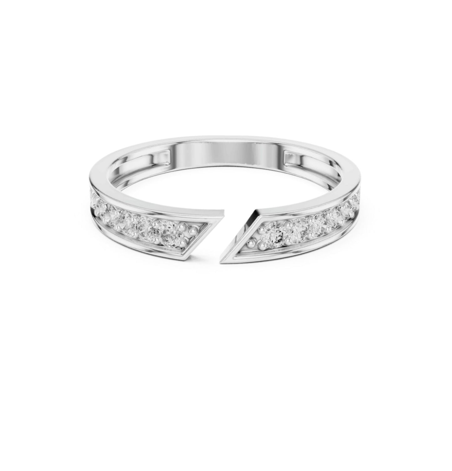 Round Cut Diamond Pink 14 K Pink Gold Ring For Wommen |pure carat