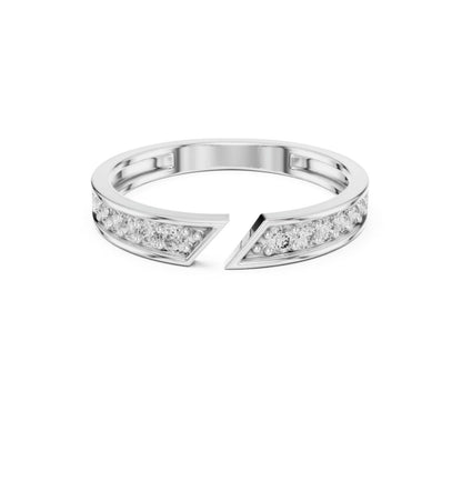 Round Cut Diamond Pink 14 K Pink Gold Ring For Wommen |pure carat