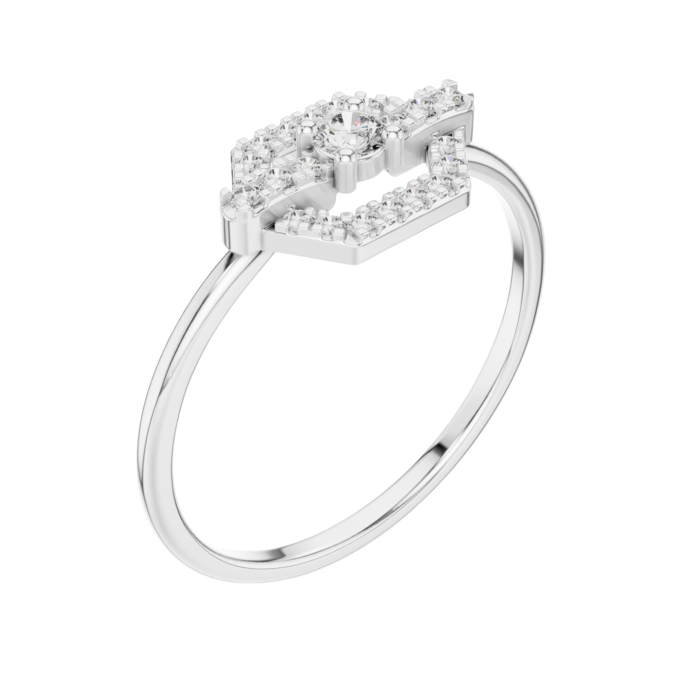 Round  Cut Diamond Ring 14 K Yellow Gold Ring For Wommen |pure carat