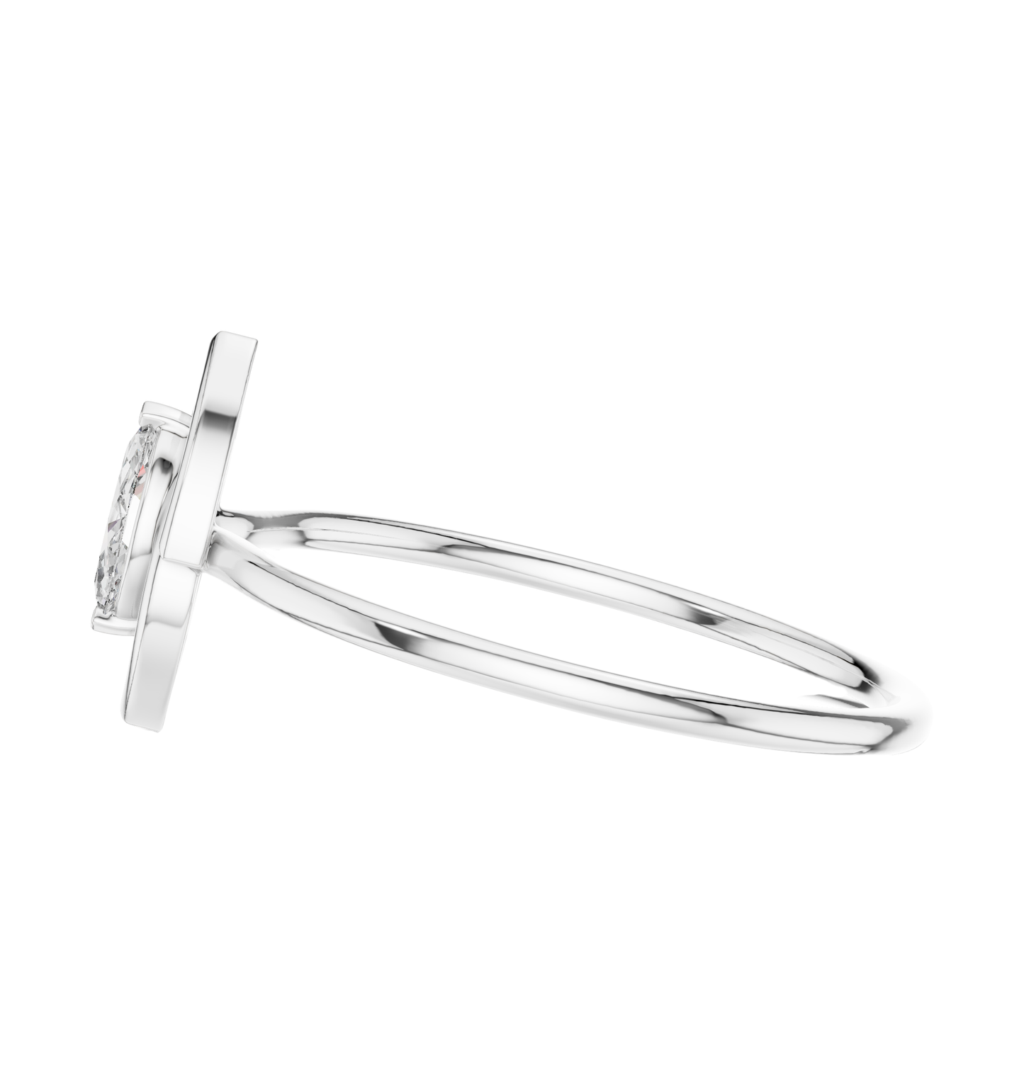 MRQ Cut Diamond Ring 14 K Yellow Gold Ring For Wommen |pure carat