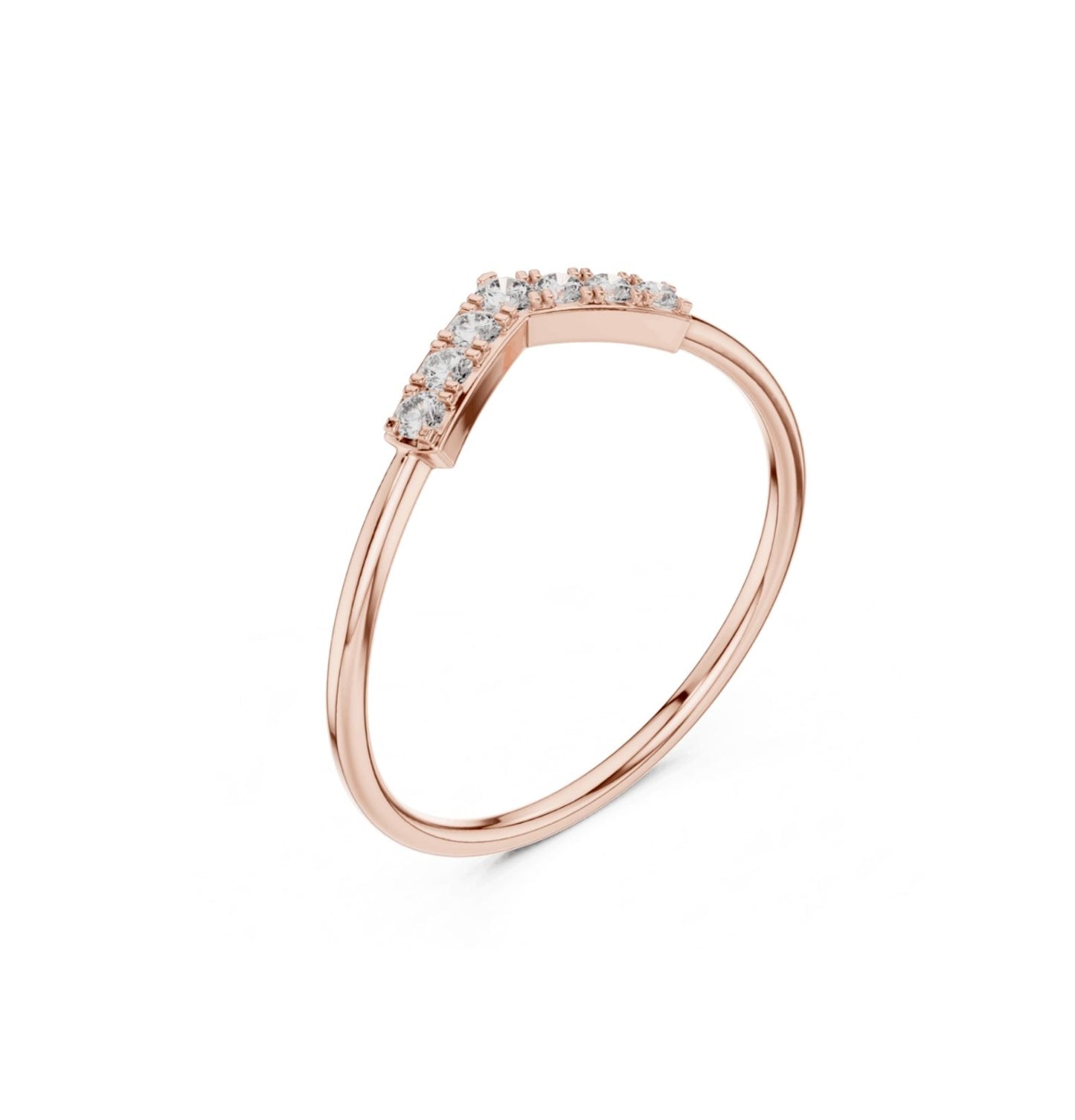 Round Cut Diamond Yellow 14 K Yellow Gold Ring For Wommen |pure carat