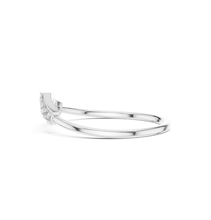 Round Cut Diamond Yellow 14 K Yellow Gold Ring For Wommen |pure carat