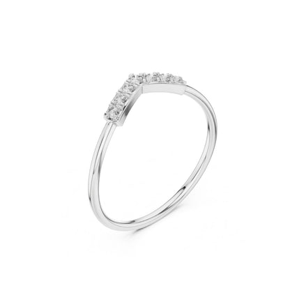 Round Cut Diamond Yellow 14 K Yellow Gold Ring For Wommen |pure carat
