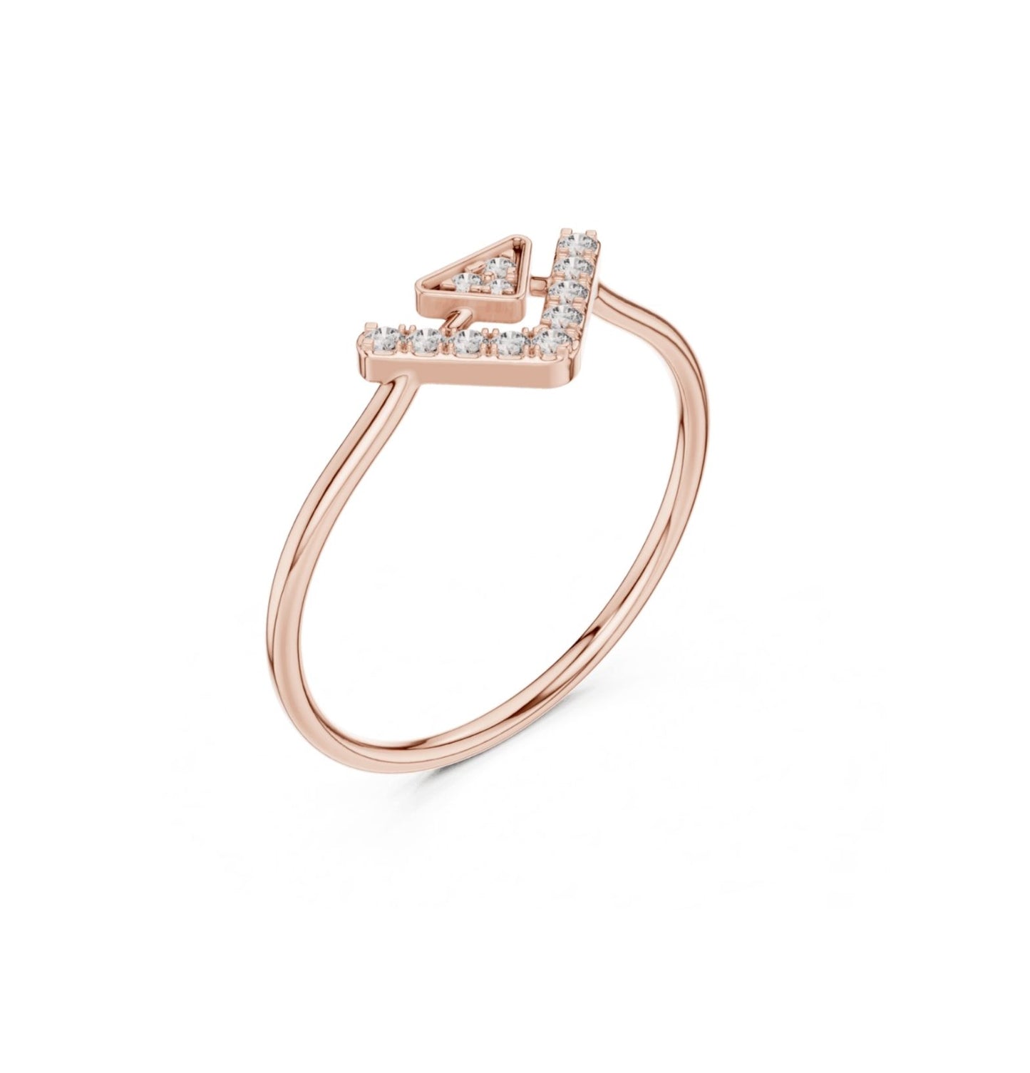 Round Cut Diamond Yellow Gold 14 K Ring For Wommen |pure carat