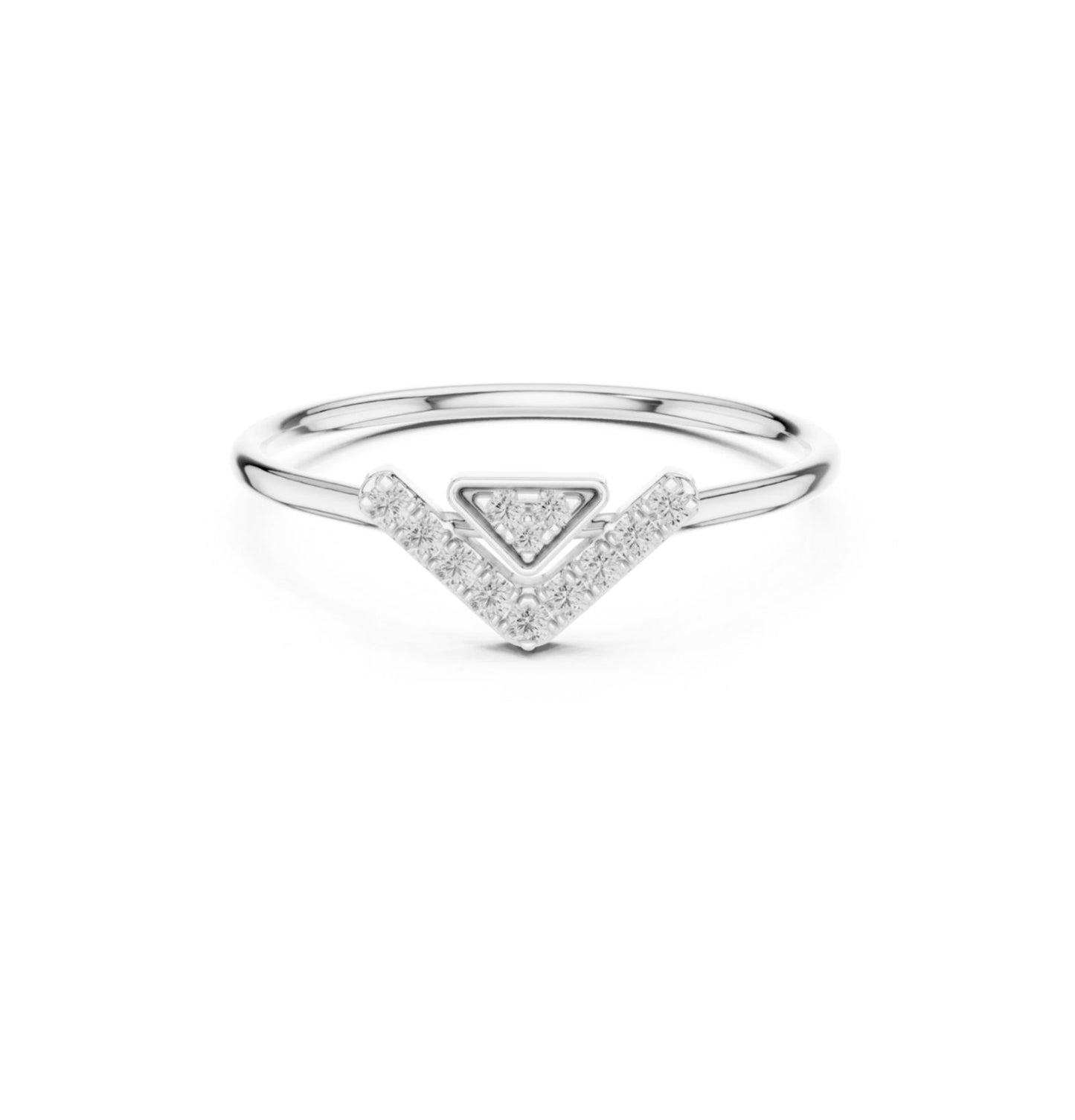 Round Cut Diamond Yellow Gold 14 K Ring For Wommen |pure carat