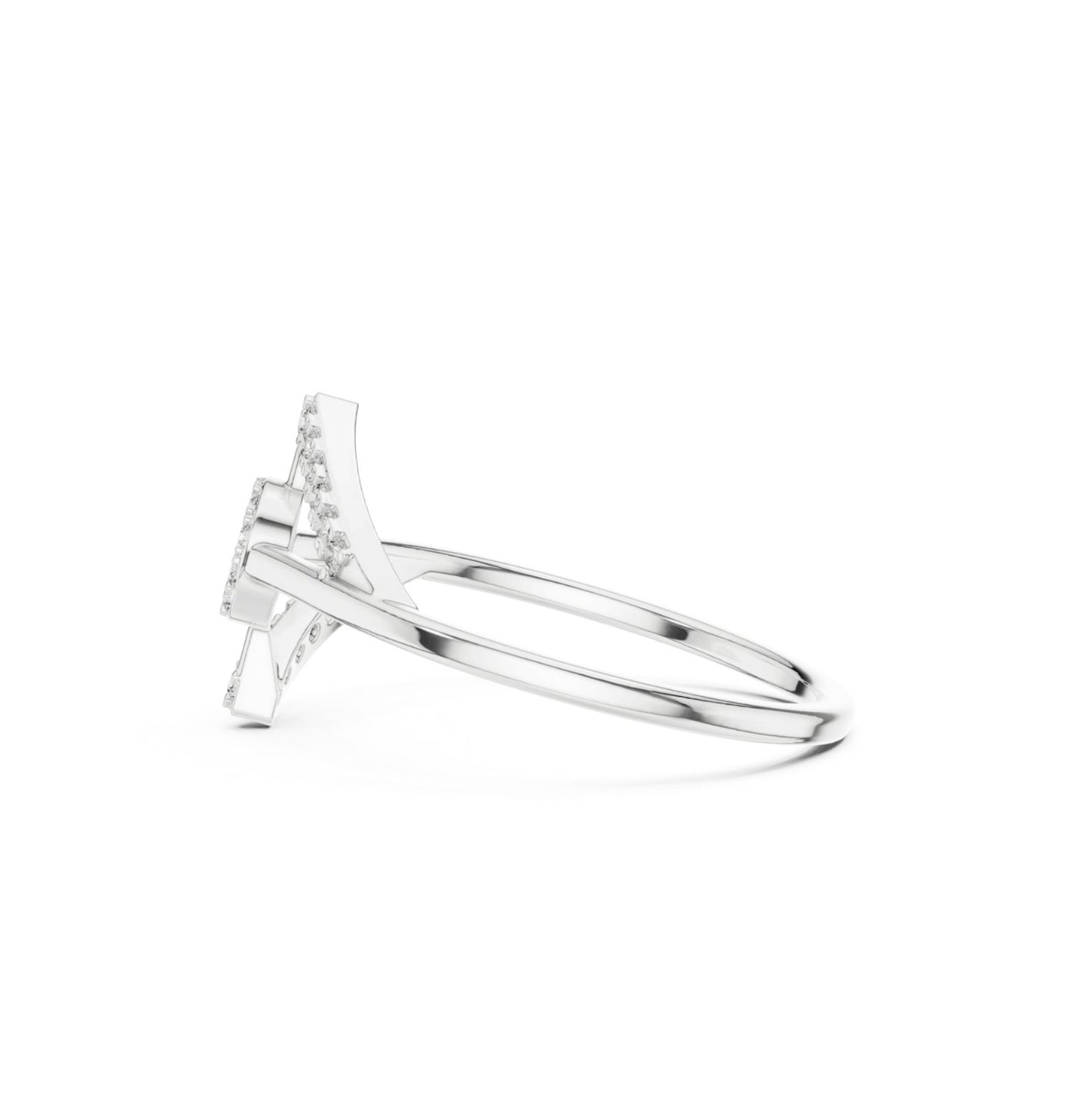 Round Cut Diamond Yellow Gold 14 K Ring For Wommen |pure carat