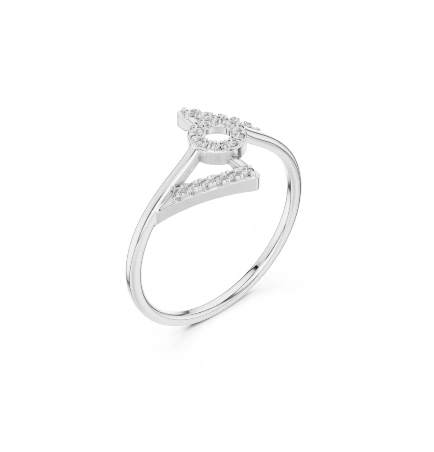 Round Cut Diamond Yellow Gold 14 K Ring For Wommen |pure carat
