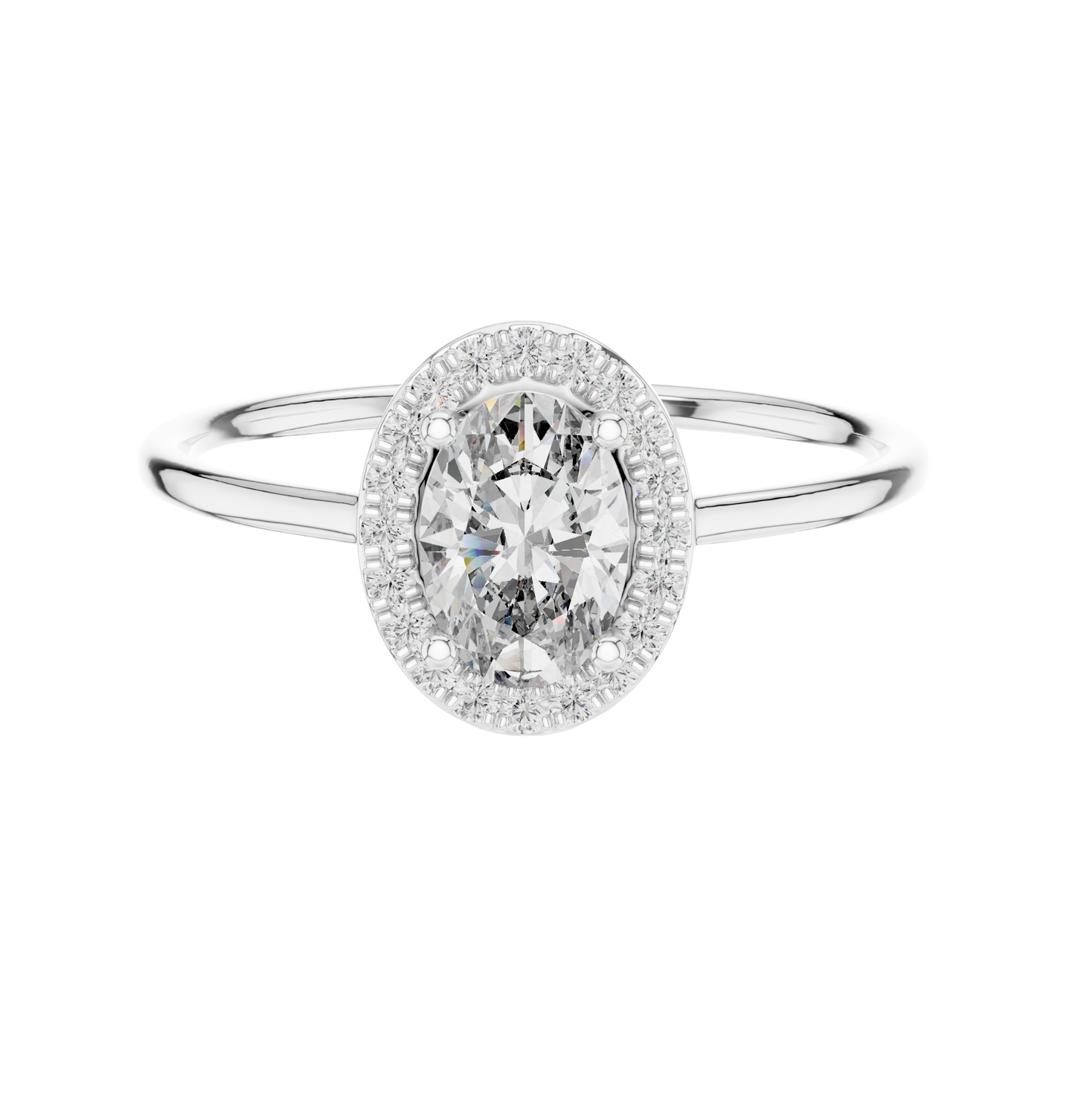 Round Cut Dimond Ring 14 K Yellow Gold Ring For Wommen -pure carat