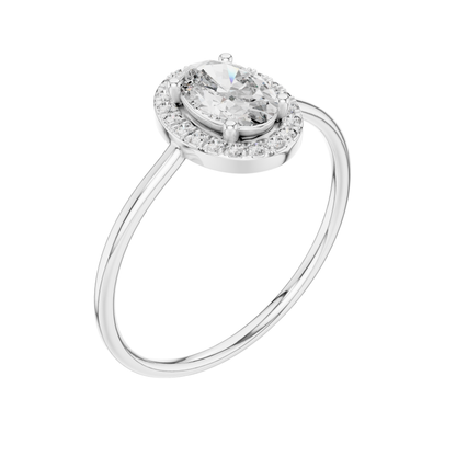 Round Cut Dimond Ring 14 K Yellow Gold Ring For Wommen -pure carat