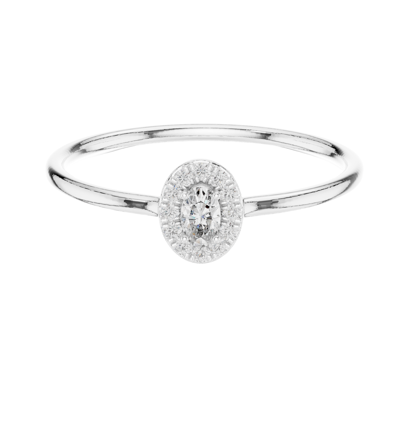 Round Cut Dimond Ring 14 K Yellow Gold Ring For Wommen -pure carat