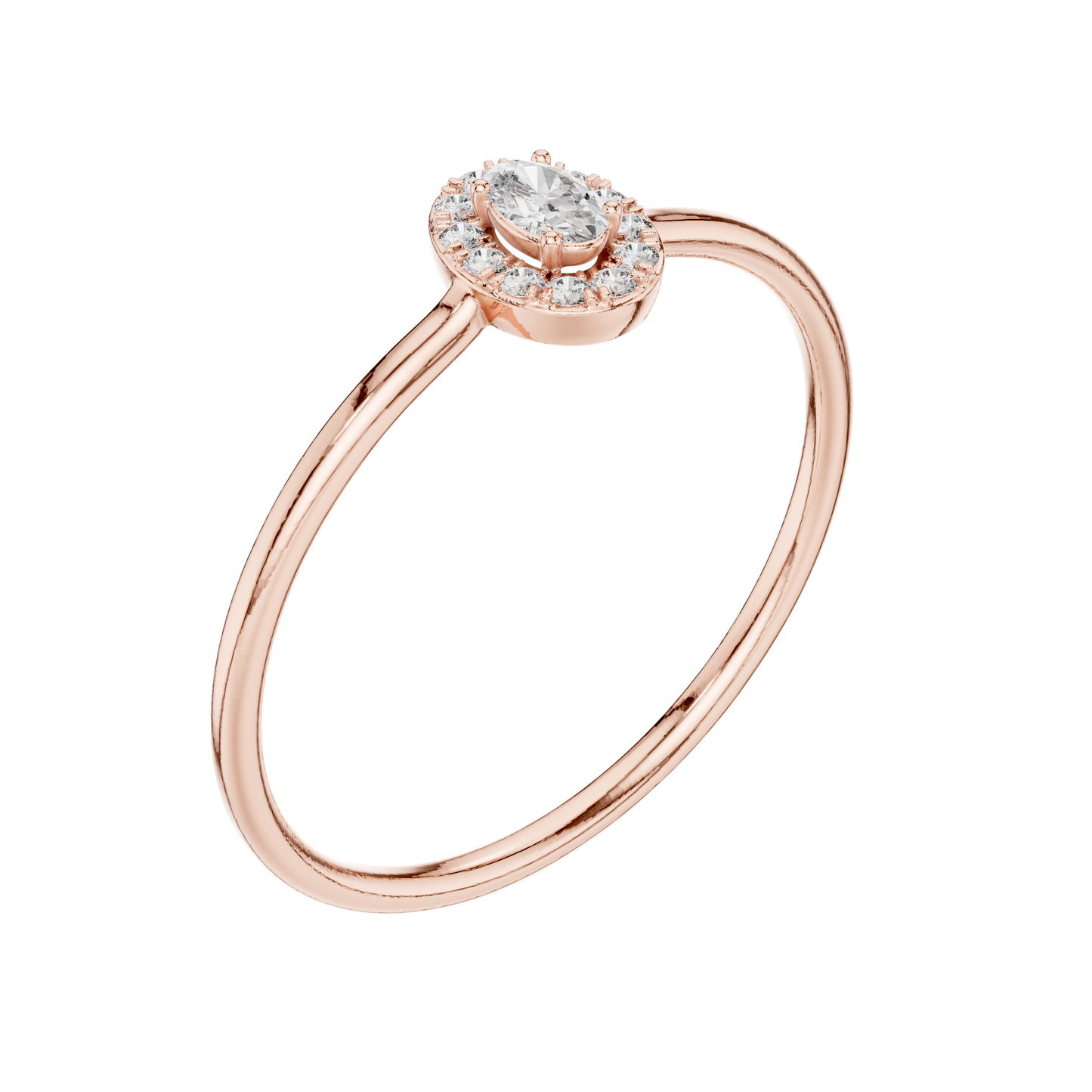 Round Cut Dimond Ring 14 K Yellow Gold Ring For Wommen -pure carat