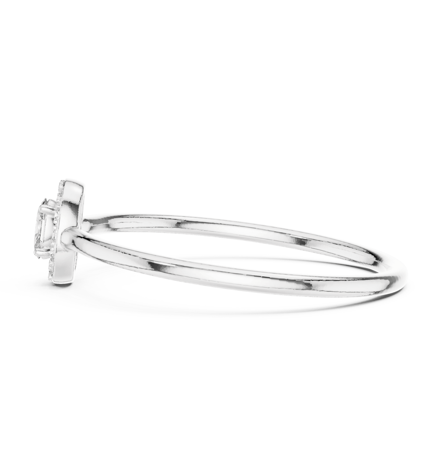 14K Gold 0.14 Ct Lab-Grown Diamond Ring for Women Simple Fine Jewelry Everyday & Gift Wear Anniversary Gift Lab Grown Diamond