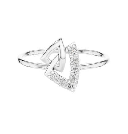 Round Cut Diamond Ring 14 K Yellow Gold Ring For Wommen |pure carat