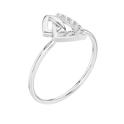 Round Cut Diamond Ring 14 K Yellow Gold Ring For Wommen |pure carat