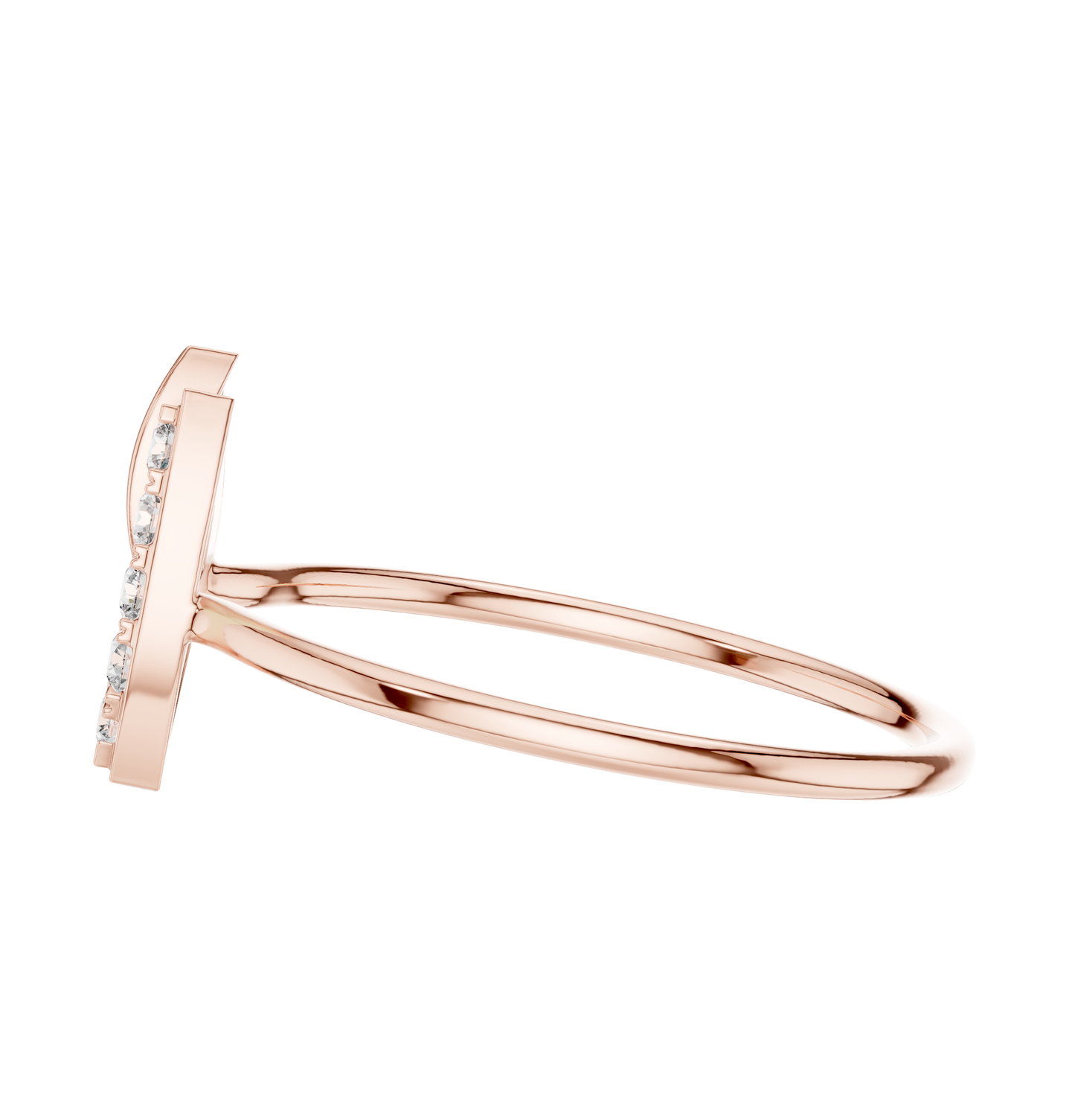 Round Cut Diamond Ring 14 K Yellow Gold Ring For Wommen |pure carat