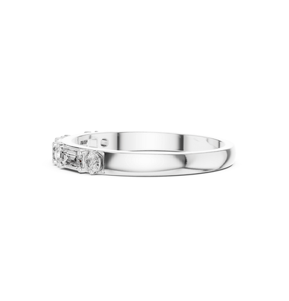 Emerald / Round Cut Diamond Yellow Gold 14 K Ring For Wommen |pure carat