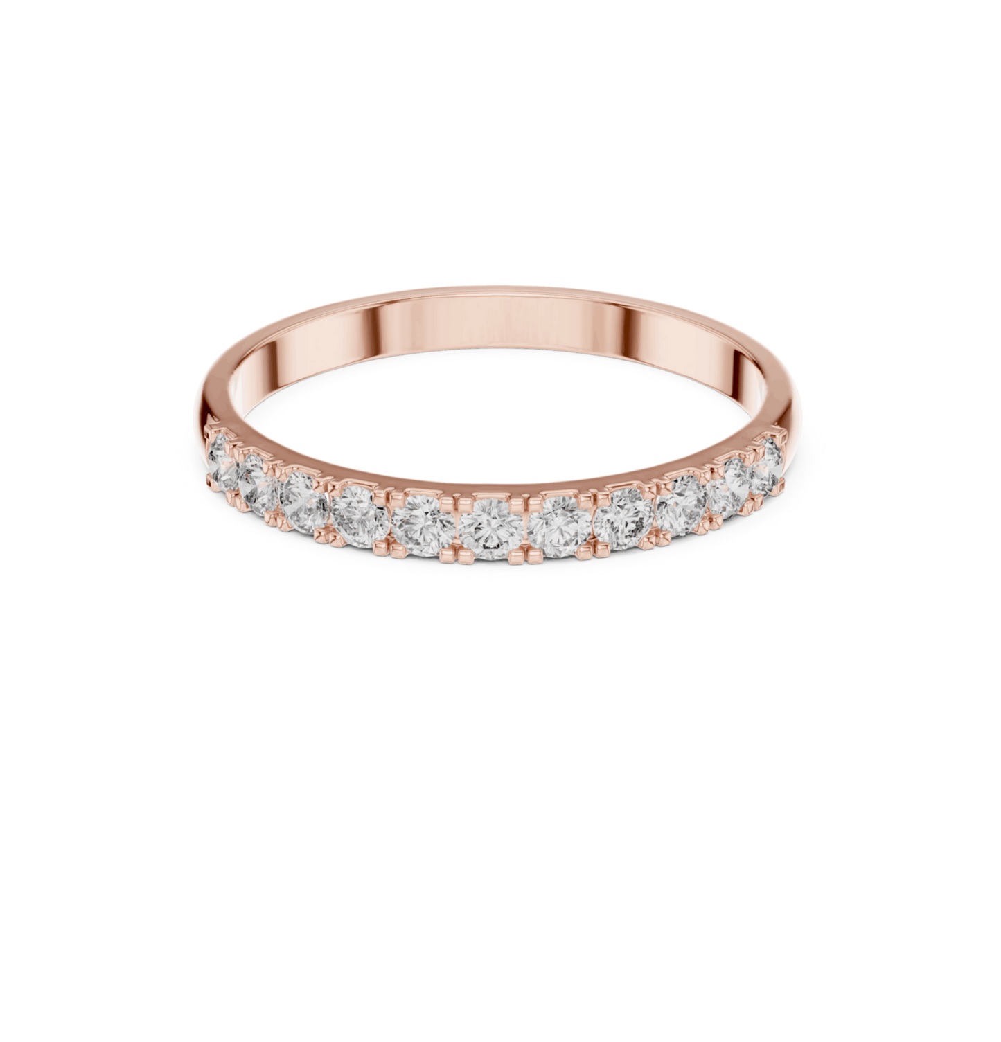 Round Cut Diamond Yellow Gold 14 K Ring For Wommen |pure carat