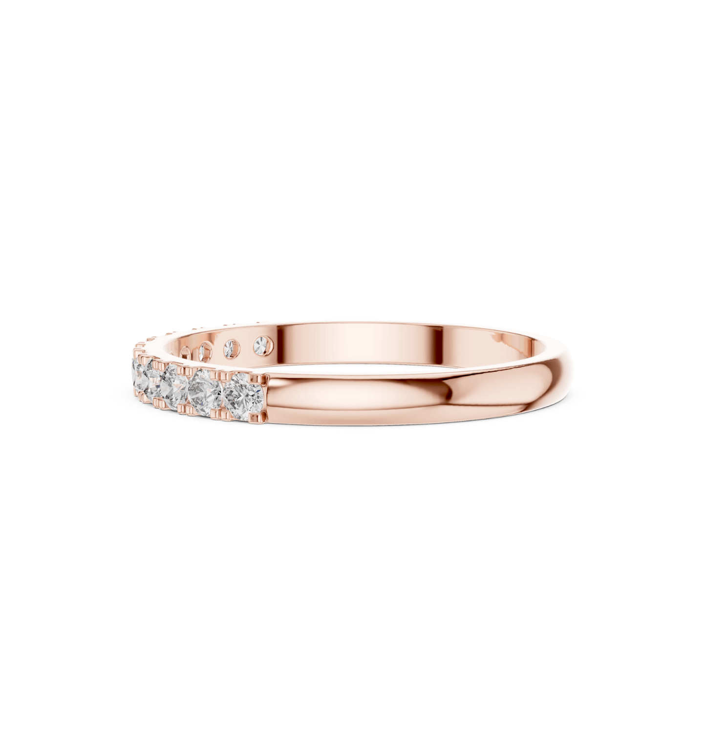 Round Cut Diamond Yellow Gold 14 K Ring For Wommen |pure carat