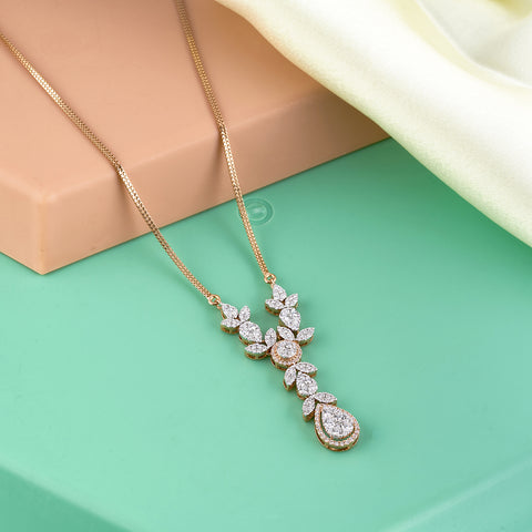 Diamond necklace