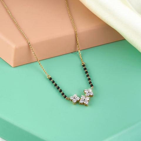 Diamond Gold Mangalsutra