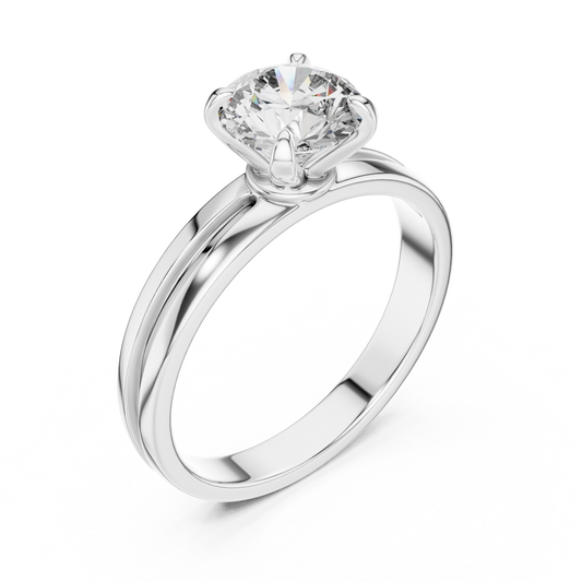 Women’s Diamond Engagement Ring