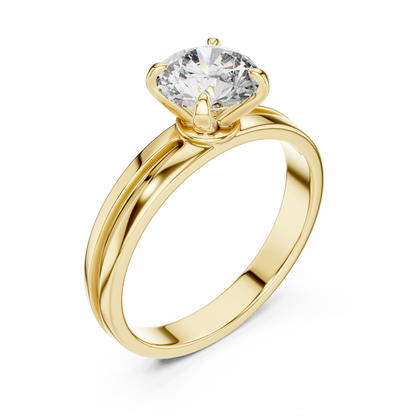 Women’s Diamond Engagement Ring