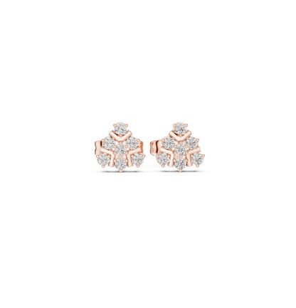 Round Cut Diamond Yellow Gold 14 K Ring For Wommen |pure carat