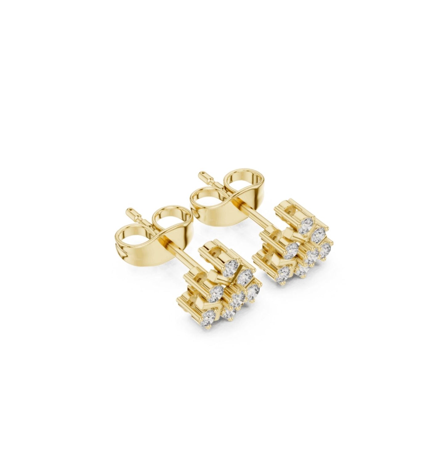 Round Cut Diamond Yellow Gold 14 K Ring For Wommen |pure carat