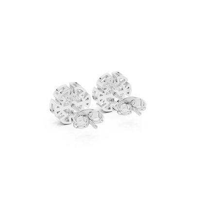 Round Cut Diamond Yellow Gold 14 K Earring For Wommen |pure carat