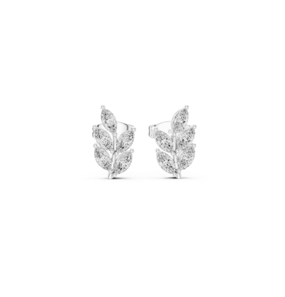MRQ Cut Diamond Yellow Gold 14 K Earring For Wommen |pure carat