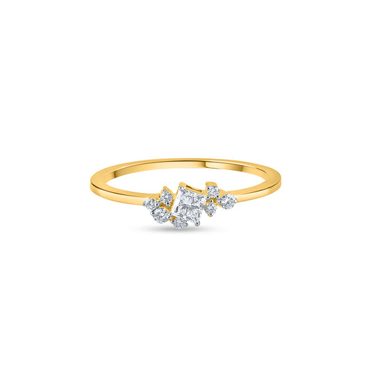 "Purecarat cluster ring design. The Devin Ring from Purecarat. Explore Purecarat's unique diamond jewelry."
