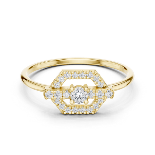 Purecarat: Modern White Gold Diamond Rings Collection
