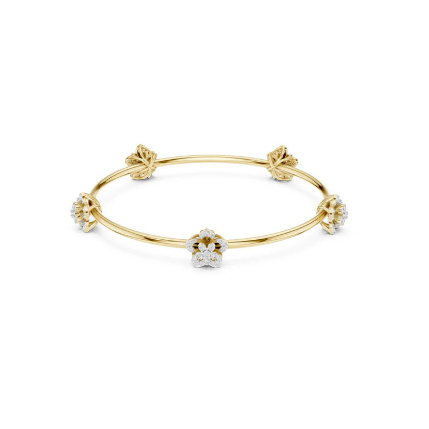 diamond chain bracelet