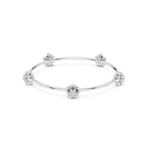18K White Gold Round Lab-Grown Diamond Bracelet for Women | Office Wear | Pure Carat